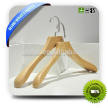 NO.9802 GRADE A beech luxury cloth hanger